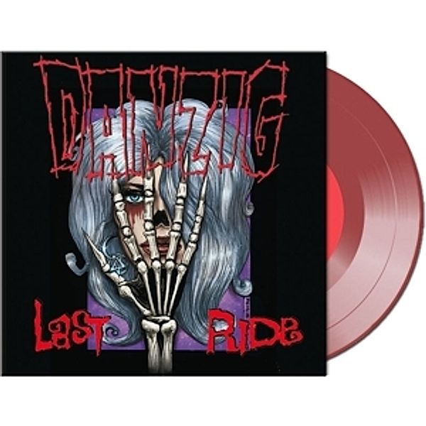 Last Ride (Lim.7 Red Vinyl-Single), Danzig