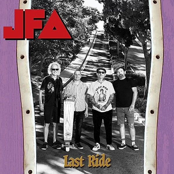 Last Ride (Vinyl), Jfa