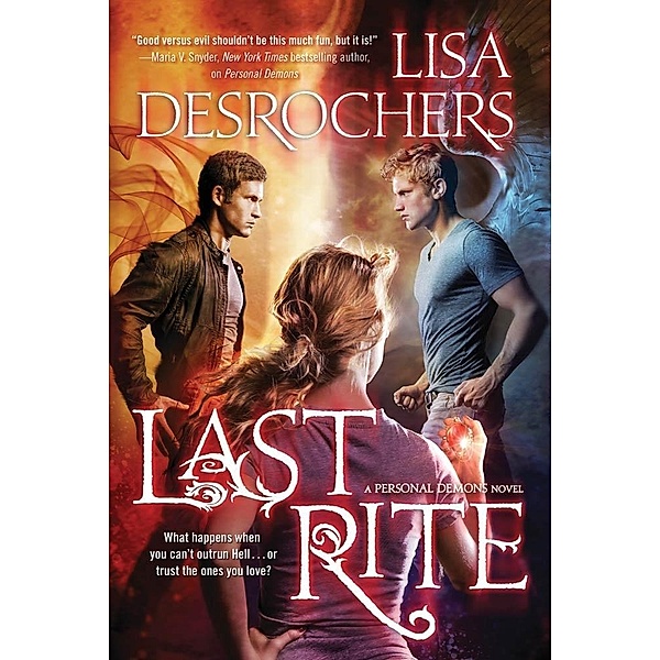 Last Rite / Personal Demons Bd.3, Lisa Desrochers