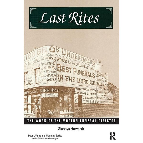 Last Rites, Glennys Howarth