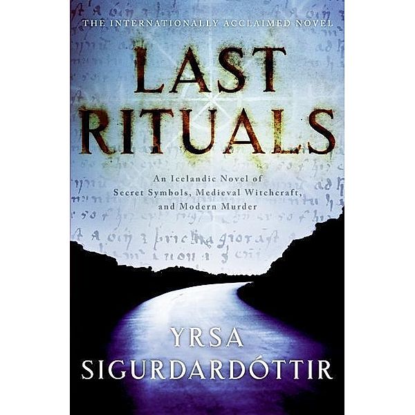 Last Rituals / Thora Gudmundsdottir Novels Bd.1, Yrsa Sigurdardottir