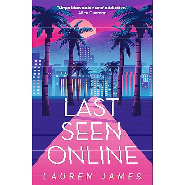 Last Seen Online, Lauren James