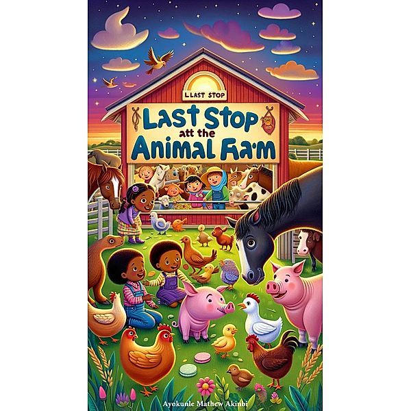 Last Stop at the Animal Farm Bedtime Storybook, Ayokunle Mathew Akinbi