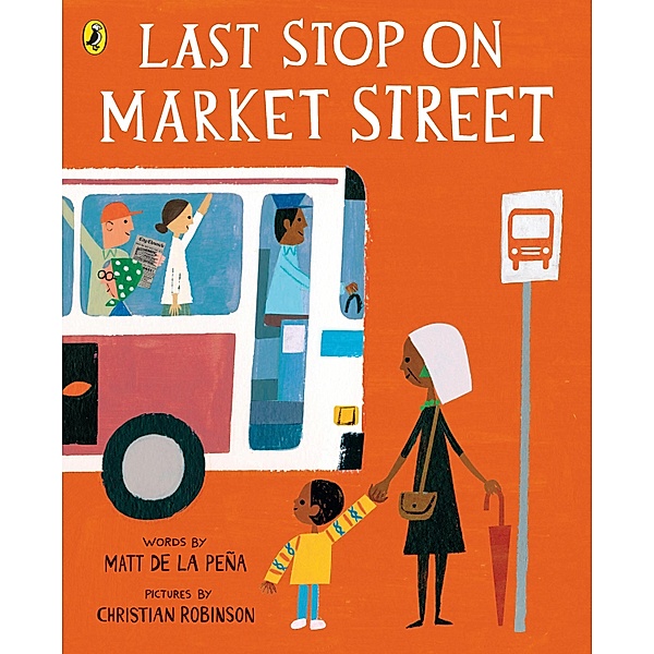 Last Stop on Market Street, Matt de la Peña