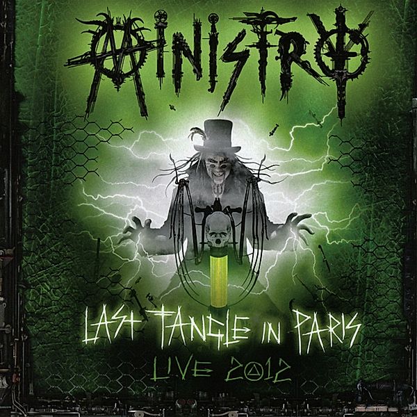 Last Tangle In Paris-Live 2012 Defibrillatour, Ministry