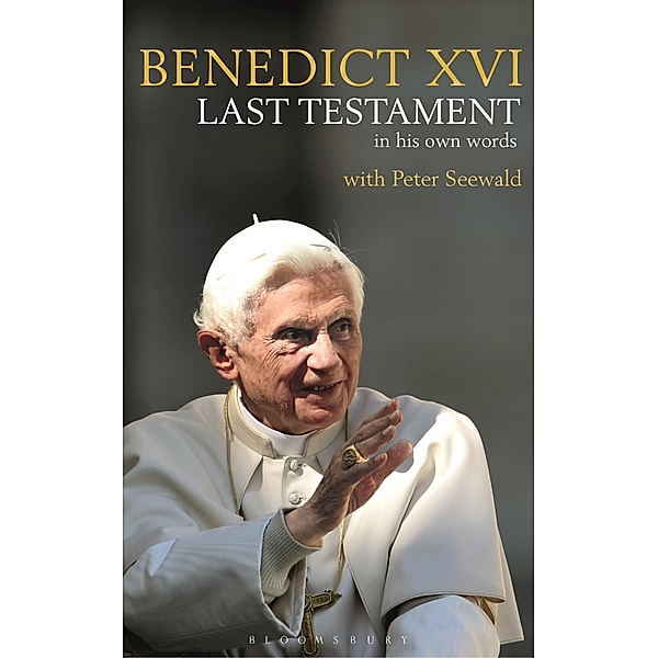 Last Testament, Pope Benedict XVI, Peter Seewald
