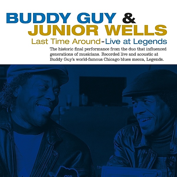 Last Time Around -Live- (Vinyl), Buddy Guy & Junior Wells