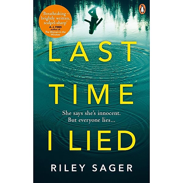 Last Time I Lied, Riley Sager