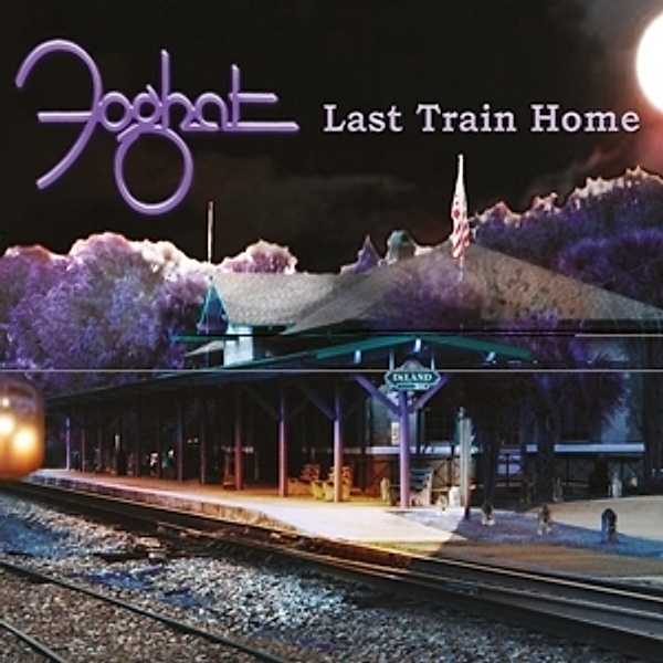 Last Train Home (2lp/Transparent Blue Vinyl), Foghat