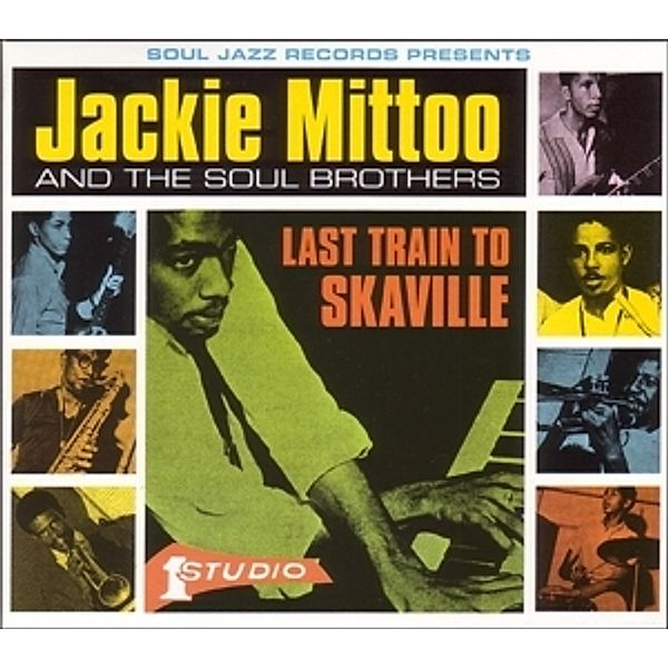 Last Train To Skaville, Jackie & The Soul Brothers Mittoo