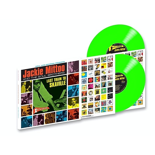 Last Train To Skaville (Transparent Green Vinyl Edition, Jackie Mittoo & the Soul Brothers