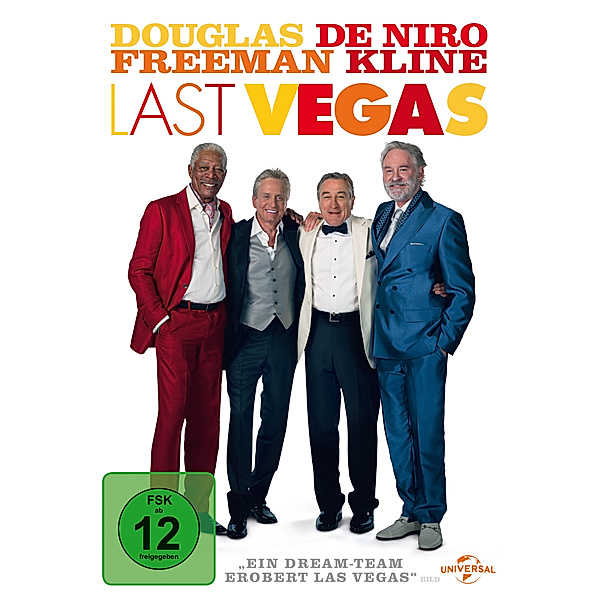Last Vegas, Robert De Niro,Morgan Freeman Michael Douglas