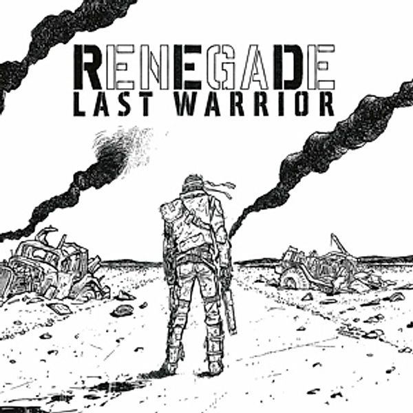 Last Warrior (Black Vinyl), Renegade, Red