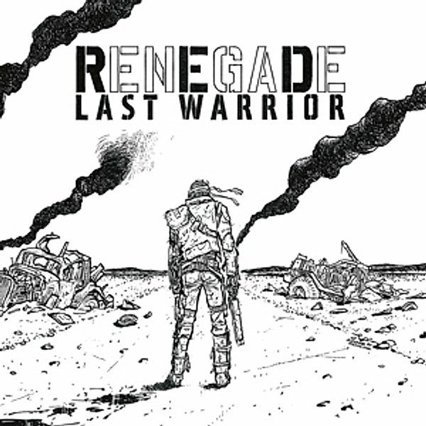 Last Warrior (Slipcase), Renegade, Red