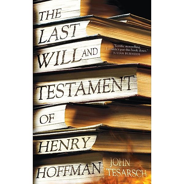 Last Will and Testament of Henry Hoffman, John Tesarsch