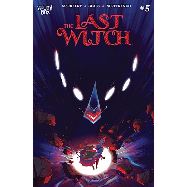 Last Witch #4 / BOOM! Box, Conor McCreery