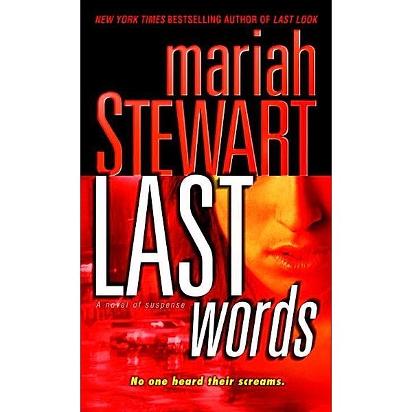 Last Words / Last Bd.2, Mariah Stewart