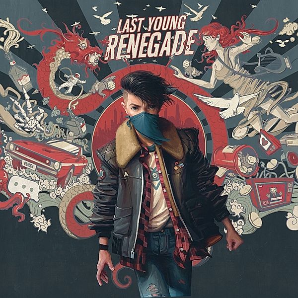 Last Young Renegade, All Time Low