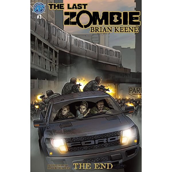 Last Zombie: The End #3 / Antarctic Press, Brian Keene