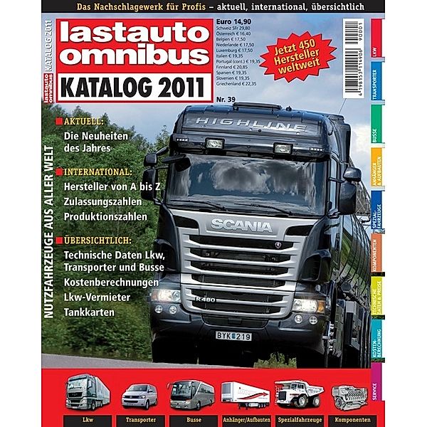 Lastauto Omnibus Katalog 2011