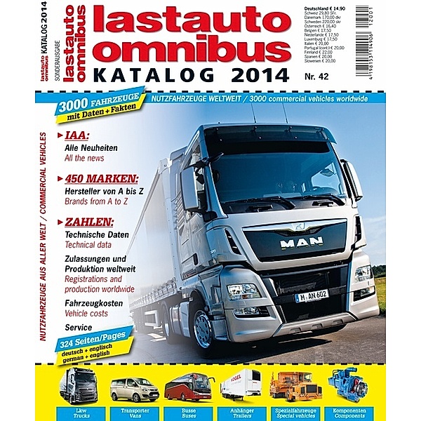 Lastauto Omnibus Katalog 2014