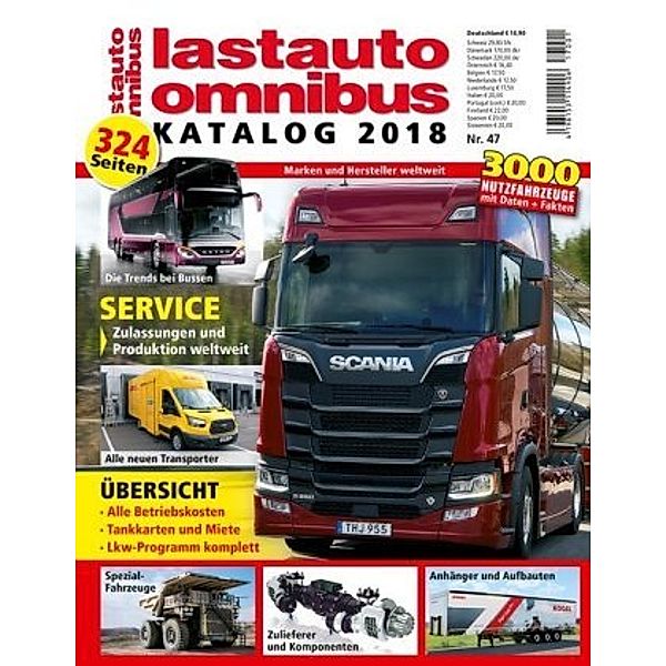 Lastauto Omnibus-Katalog 2018