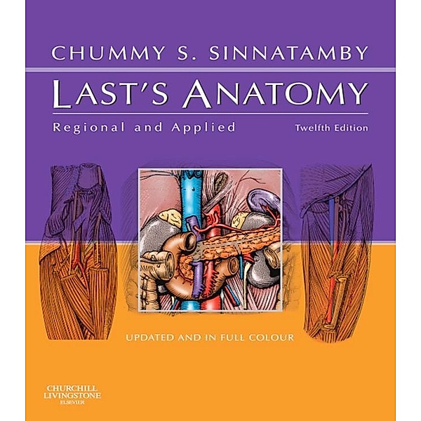 Last's Anatomy e-Book, Chummy S. Sinnatamby