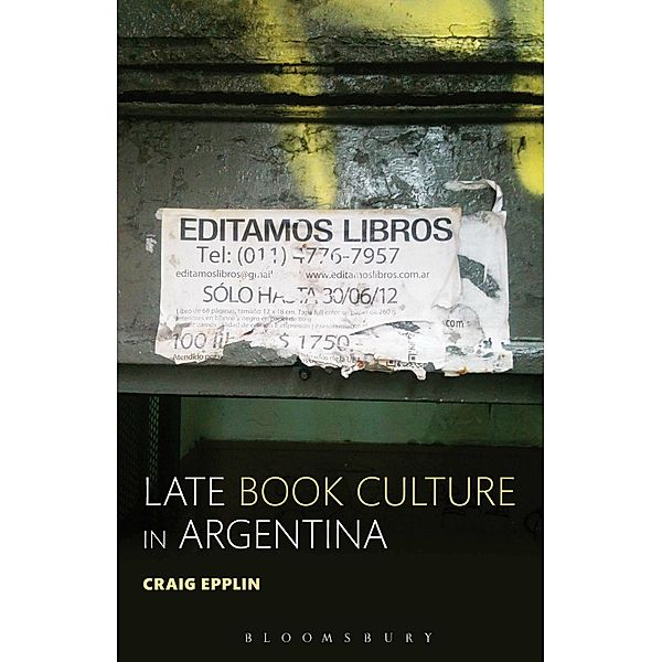 Late Book Culture in Argentina, Craig Epplin