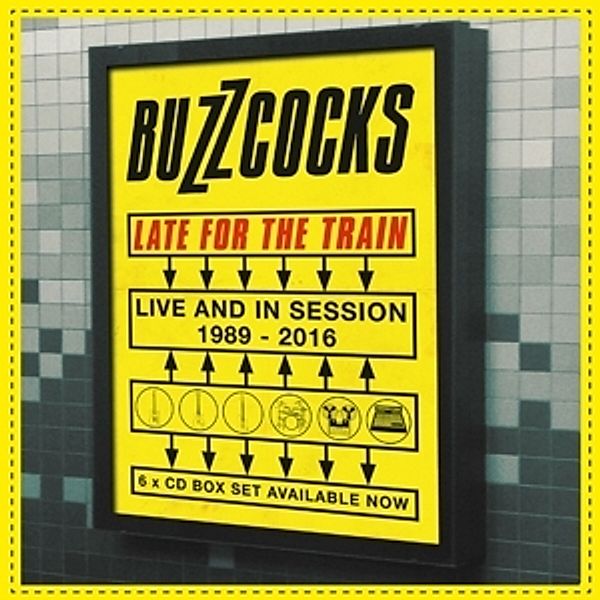 Late For The Train 1986-2016 (6cd Box-Set), Buzzcocks