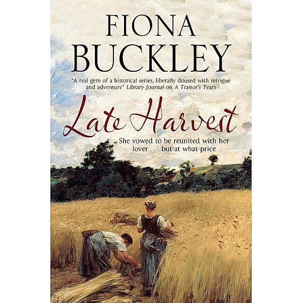 Late Harvest, Fiona Buckley