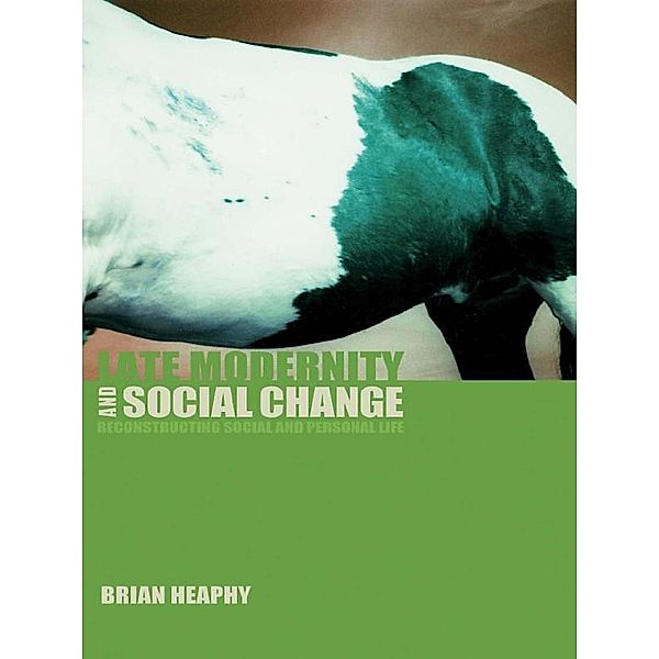 Late Modernity and Social Change, Brian Heaphy