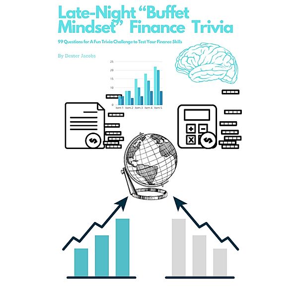 Late-Night Buffet Finance Trivia Book, Dexter Jacobs