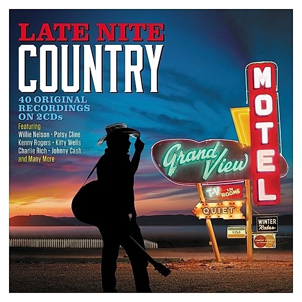 Late Night Country, Diverse Interpreten