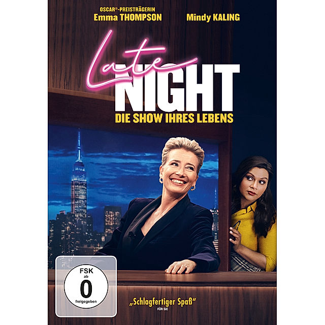 Late Night - Die Show ihres Lebens DVD bei Weltbild.de bestellen