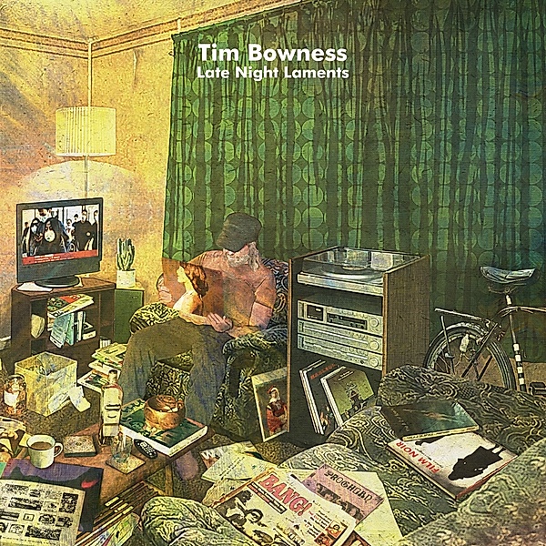 Late Night Laments (Vinyl), Tim Bowness