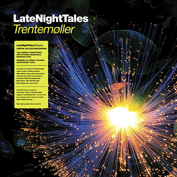 Late Night Tales (180g 2lp+Mp3) (Vinyl), Trentemöller