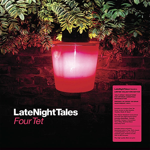 Late Night Tales (180g 2lp+Mp3) (Vinyl), Four Tet