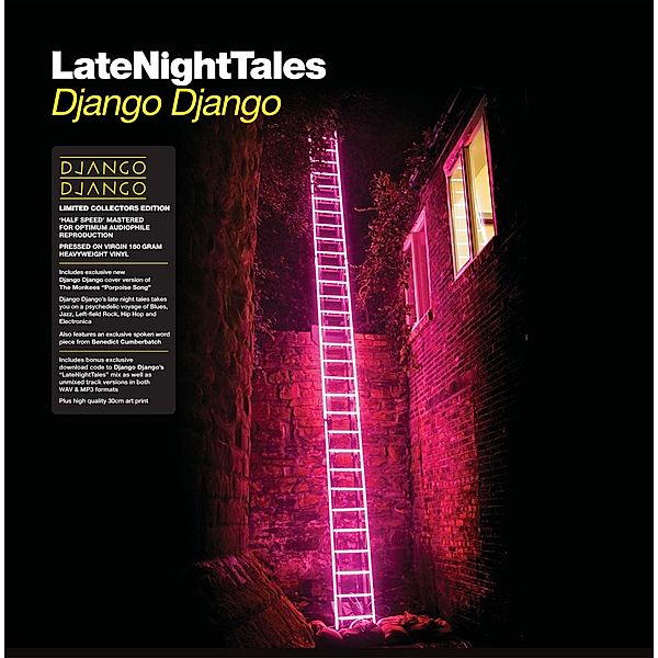 Late Night Tales (180g Gatefold 2lp+Mp3) (Vinyl), Django Django