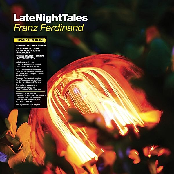 Late Night Tales (180g Gatefold 2lp+Mp3) (Vinyl), Franz Ferdinand