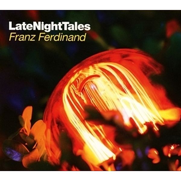 Late Night Tales (Cd+Mp3), Franz Ferdinand