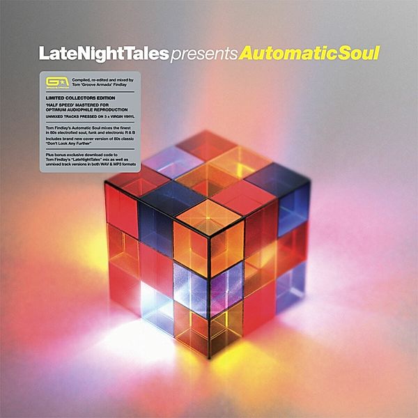Late Night Tales Pres. Automatic Soul (3lp+Mp3) (Vinyl), Groove Armada
