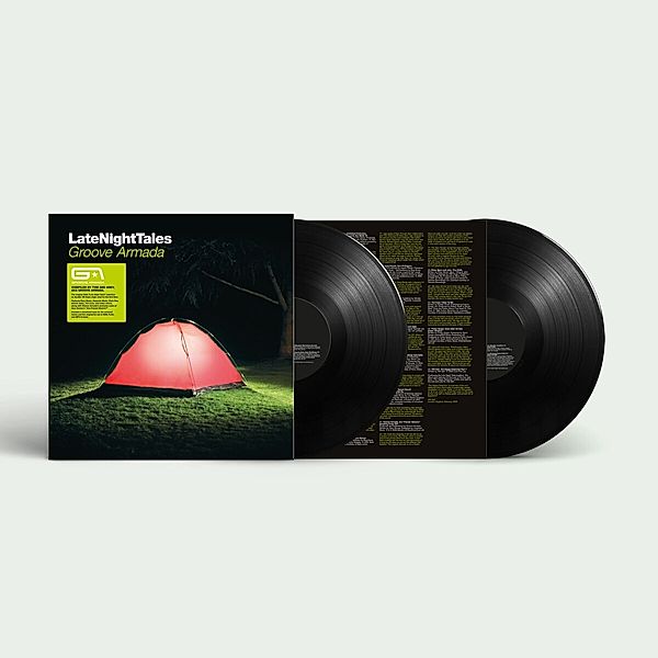 Late Night Tales (Remastered 180g 2lp+Dl+Poster) (Vinyl), Groove Armada