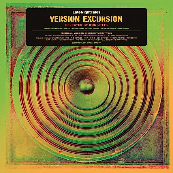 Late Night Tales/Version Excursion/180g Black (Vinyl), Don Letts