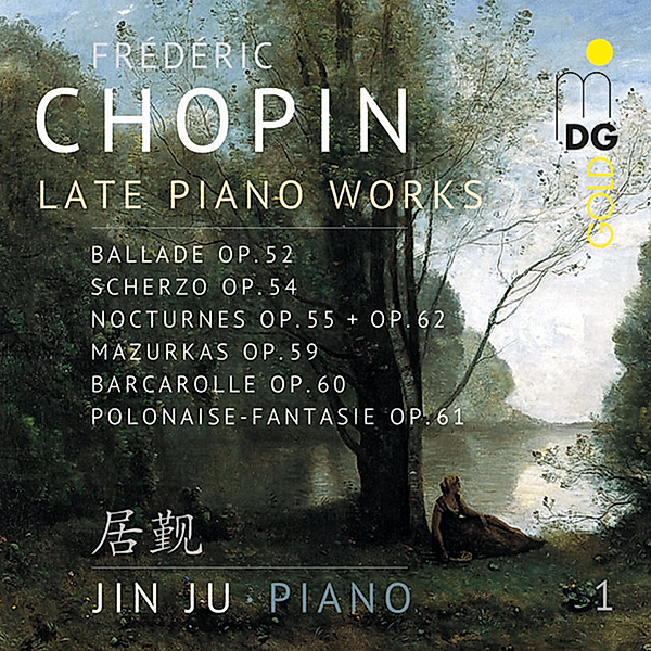 Late Piano Works Vol.1, Jin Ju