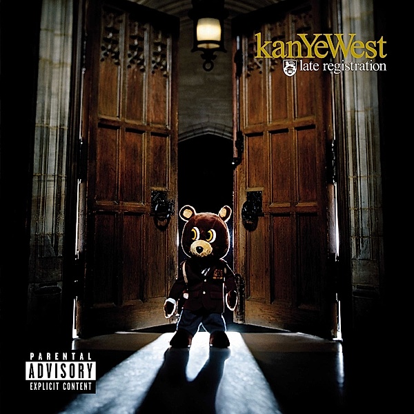 Late Registration (Explicit Version) (2lp) (Vinyl), Kanye West