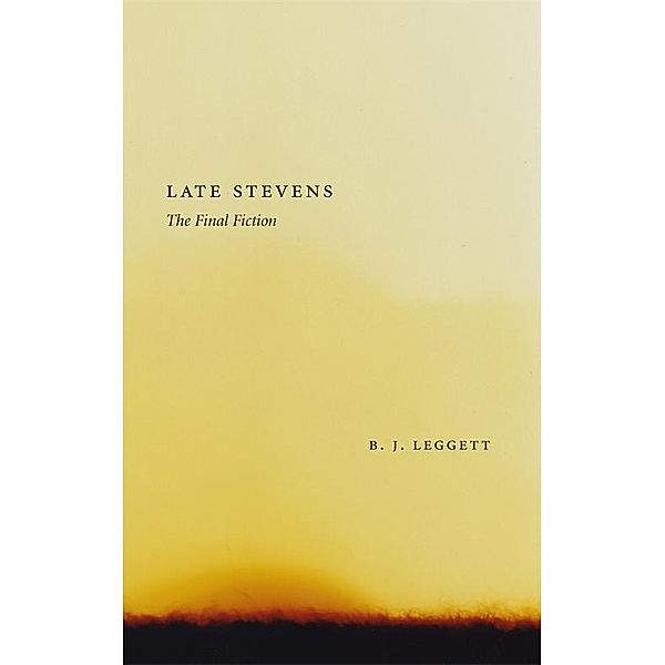 Late Stevens, B. J. Leggett