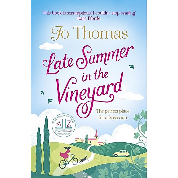 Late Summer in the Vineyard, Jo Thomas