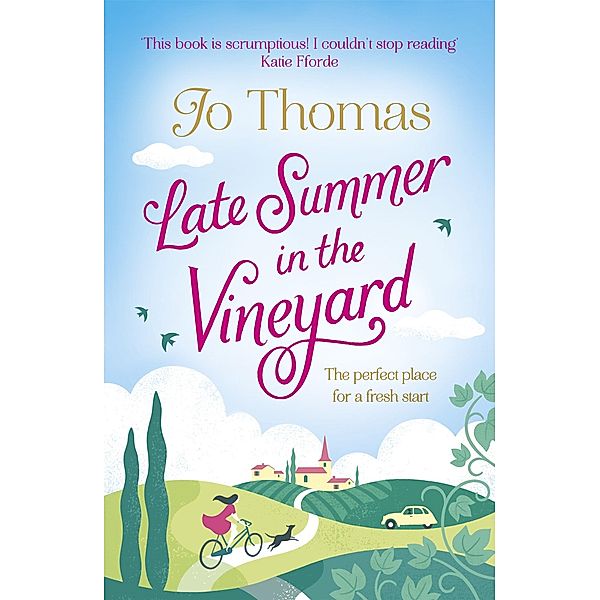 Late Summer in the Vineyard, Jo Thomas