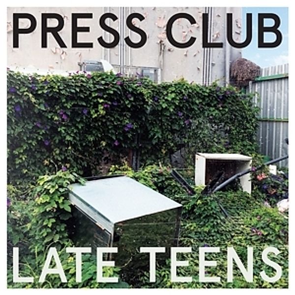 Late Teens-Coloured- (Vinyl), Press Club