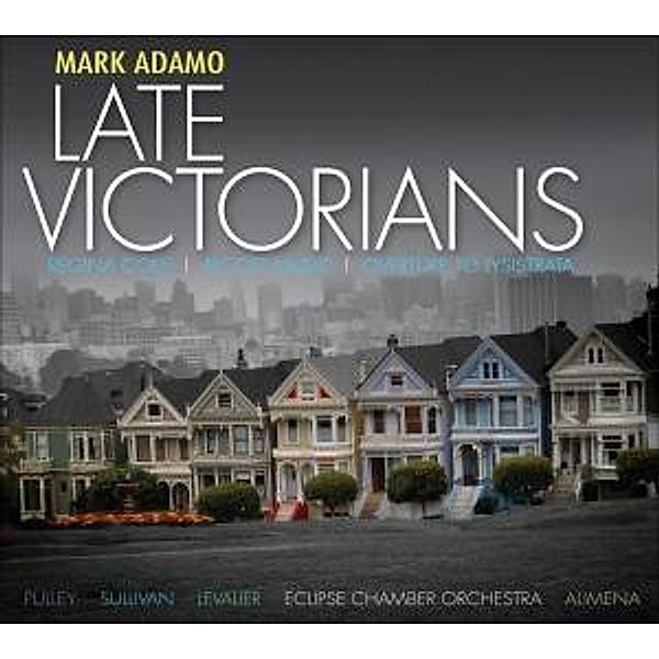 Late Victorians/Alcott Music/+, Sylvia Alimena, Eclipse Ko